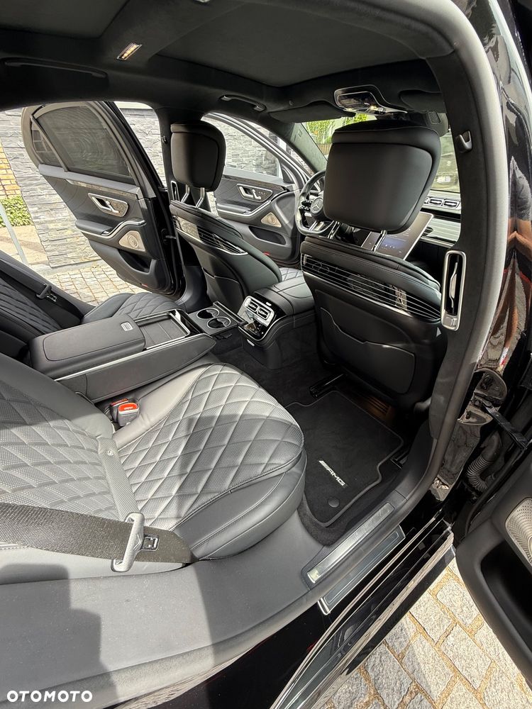 Mercedes-Benz Klasa S 580 4-Matic AMG Line 9G-TRONIC - 16
