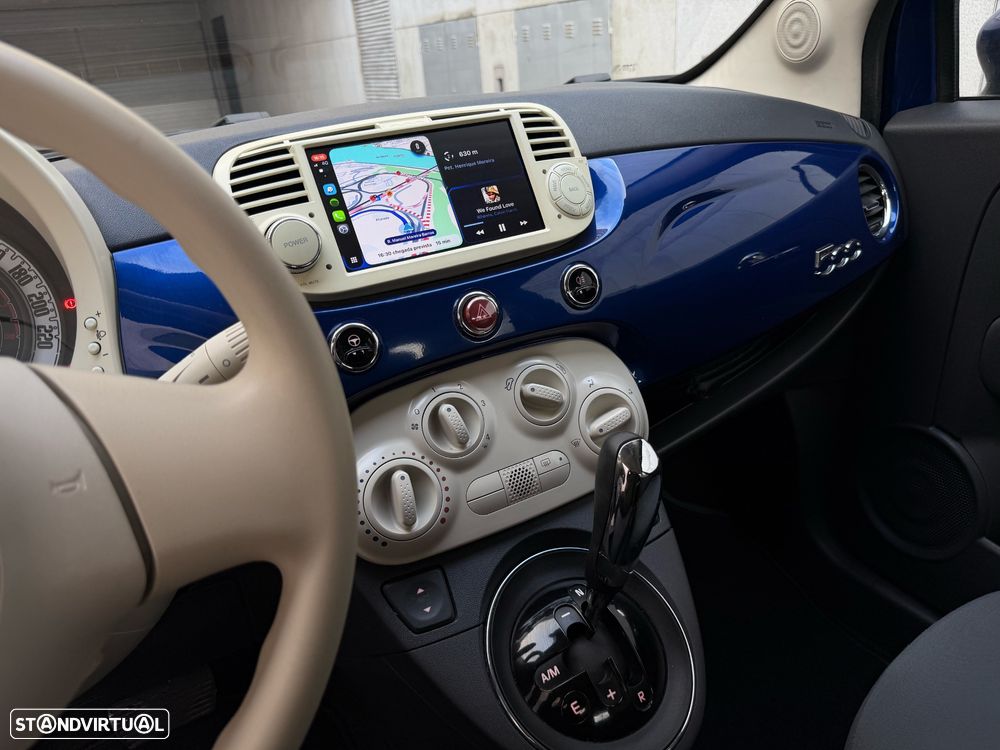 Fiat 500 1.2 Lounge Dualogic - 3