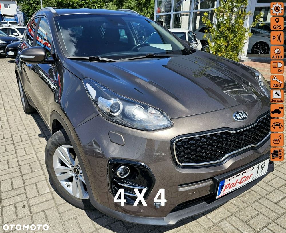 Kia Sportage 2.0 CRDI Business Line 4WD - 1