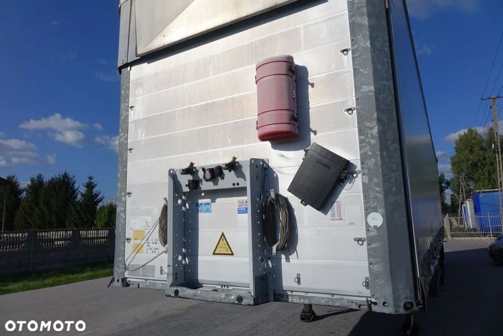 Schmitz Cargobull FIRANKA / VARIOS / OCYNK / OSIE SCHMITZ / NOWE PLANDEKI / DACH PODNOSZONY - 7