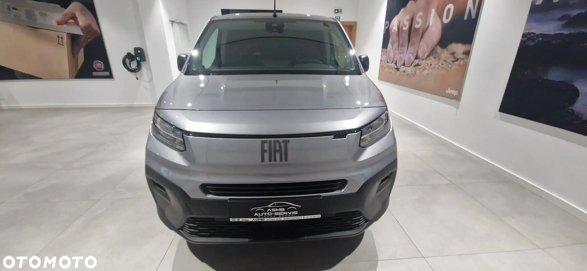 Fiat Seria 2! FIAT DOBLO BlueHDi 100KM - 5