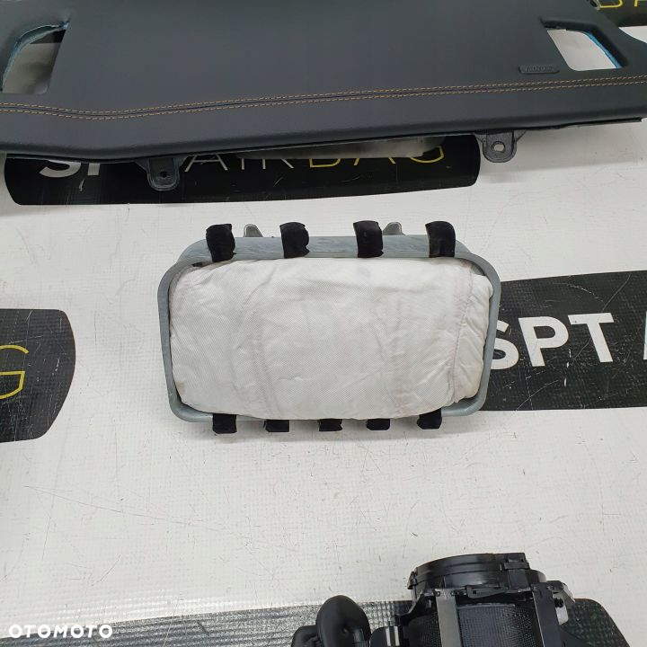 FORD RANGER DESKA ROZDZIELCZA KONSOLA KOKPIT PULPIT PODUSZKI AIRBAG AIR BAG PASY KIT SET - 8