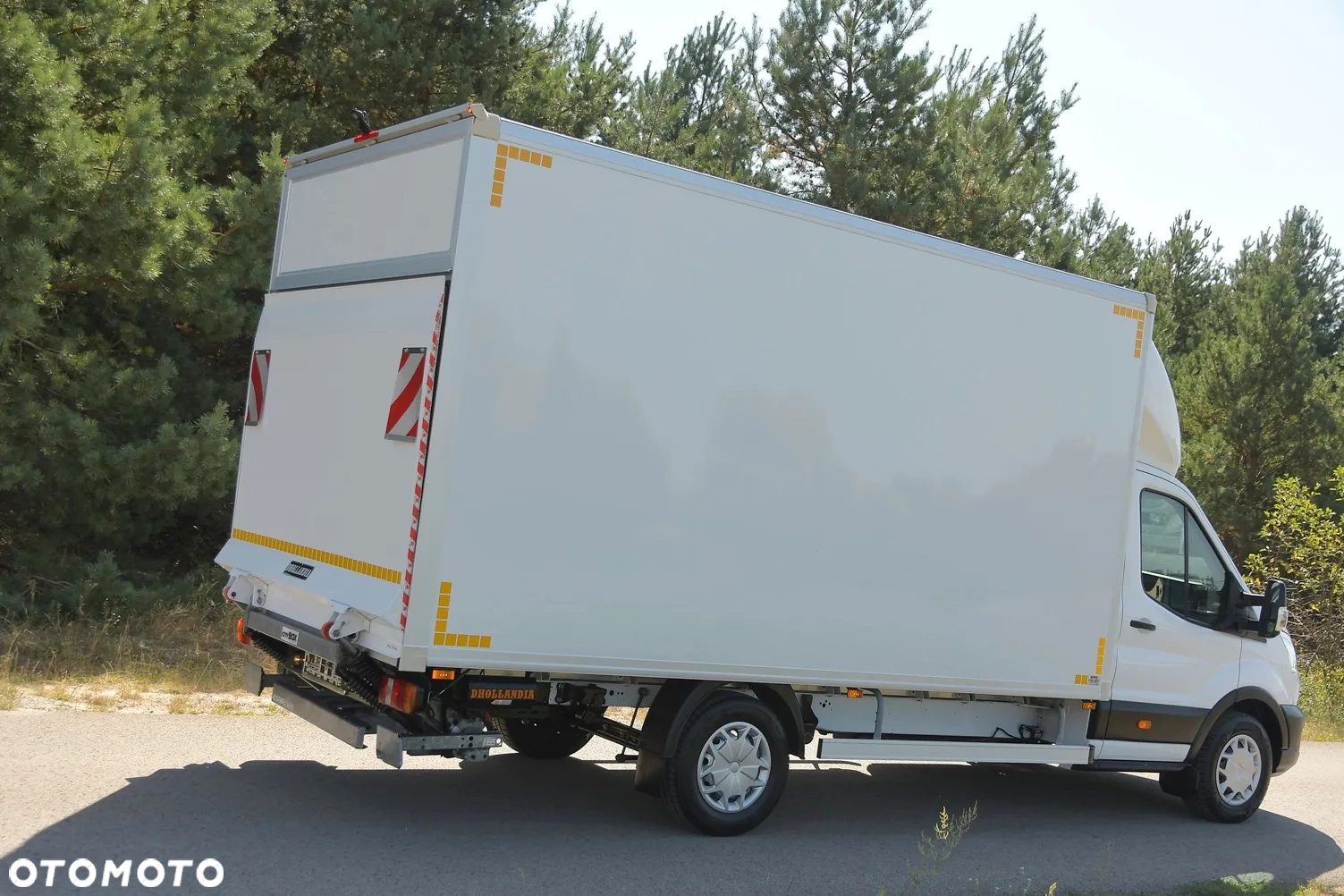 Ford TRANSIT=KONTENER+WINDA=4.35M=AUTOMAT - 8