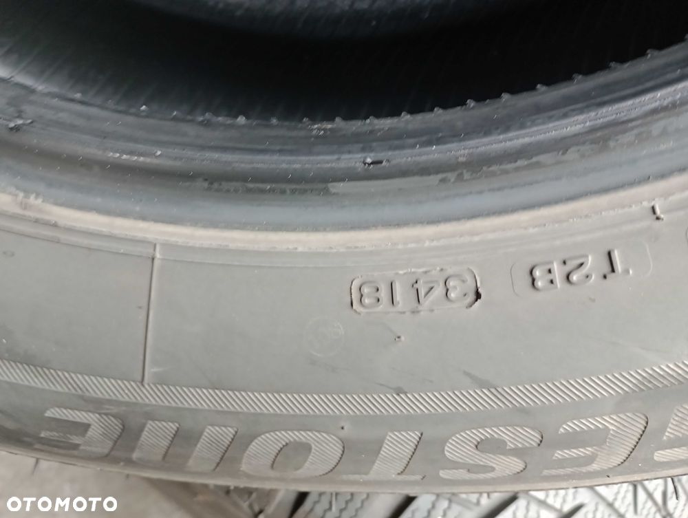 Opony zimowe 215x65 R17 BRIDGESTONE zima 215/65/17 - para 2 szt 7MM - 6