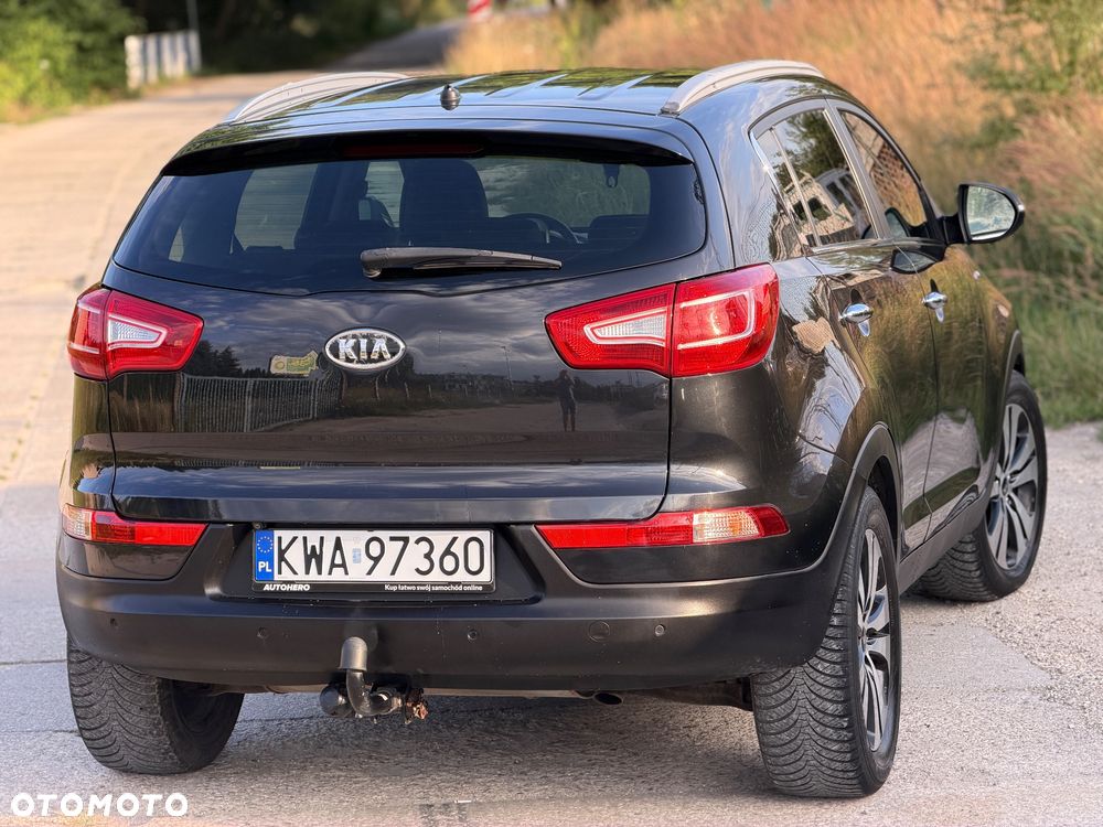 Kia Sportage 2.0 CRDI 4WD Automatik Vision - 20