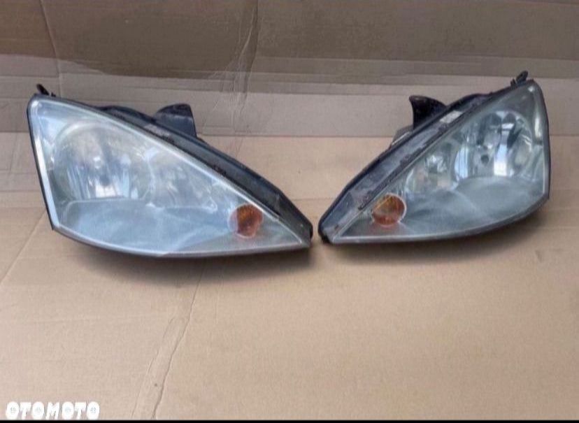 Reflektor lampa przód lewa prawa Ford focus mk1 lift - 1