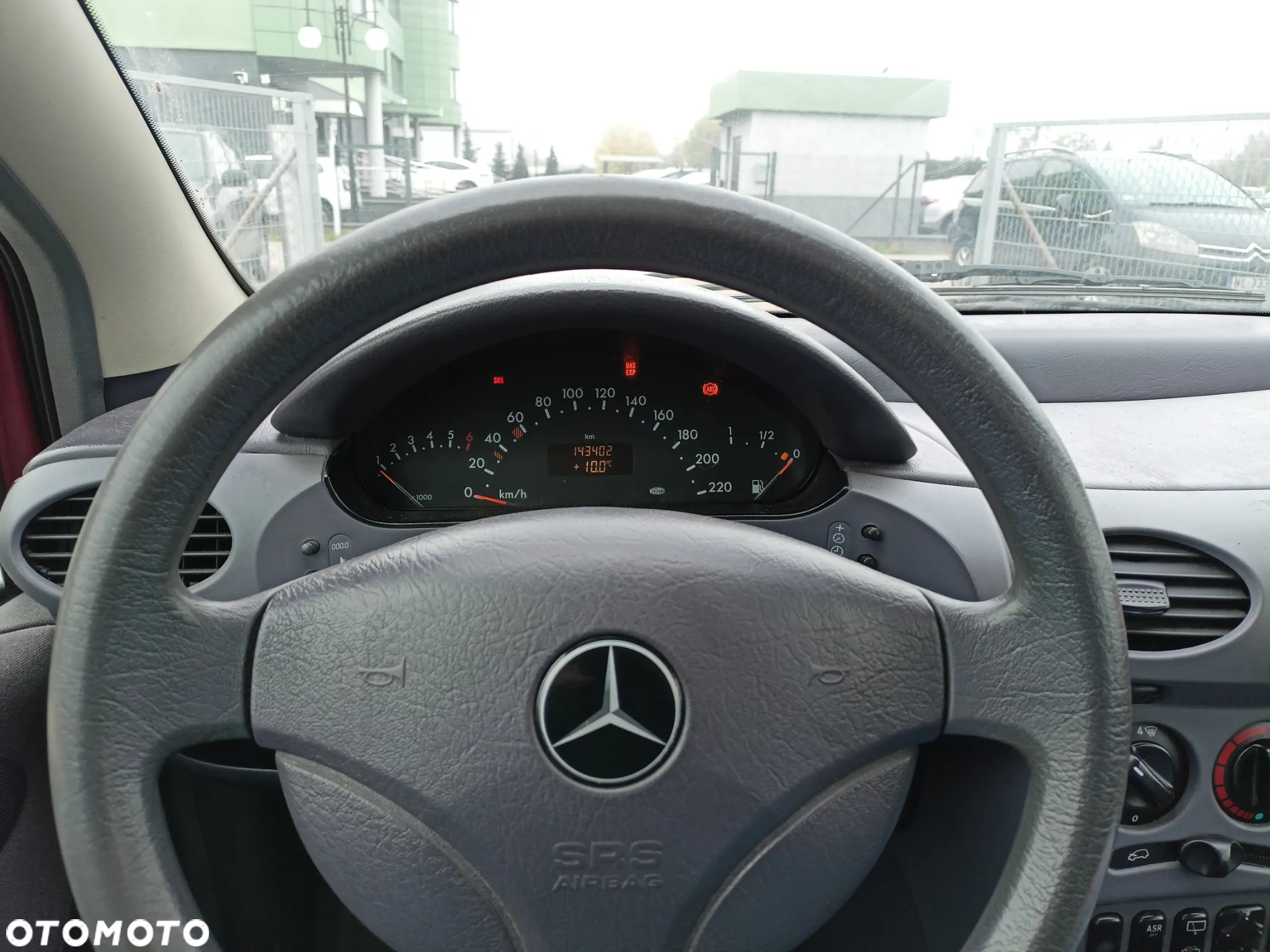 Mercedes-Benz Klasa A - 10