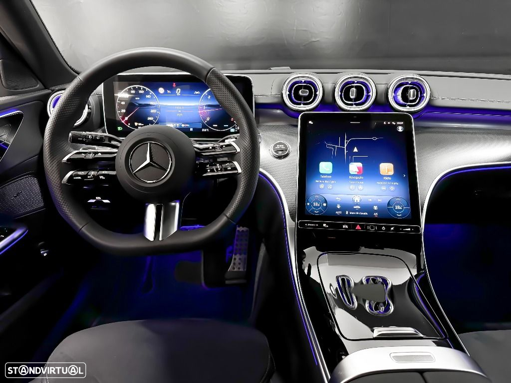 Mercedes-Benz C 220 - 12