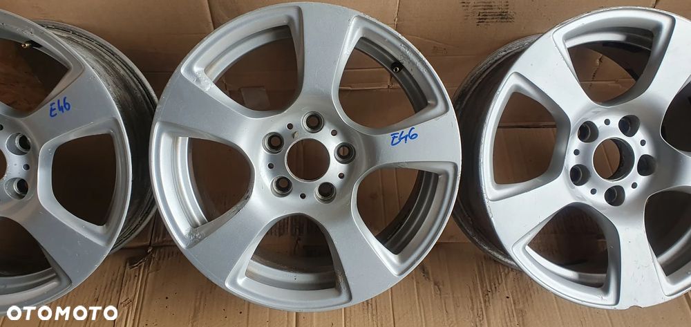 Alufelgi felgi aluminiowe alusy 5x120 R17 8J IS34 R17 BMW 3 E46 6770239 - 3