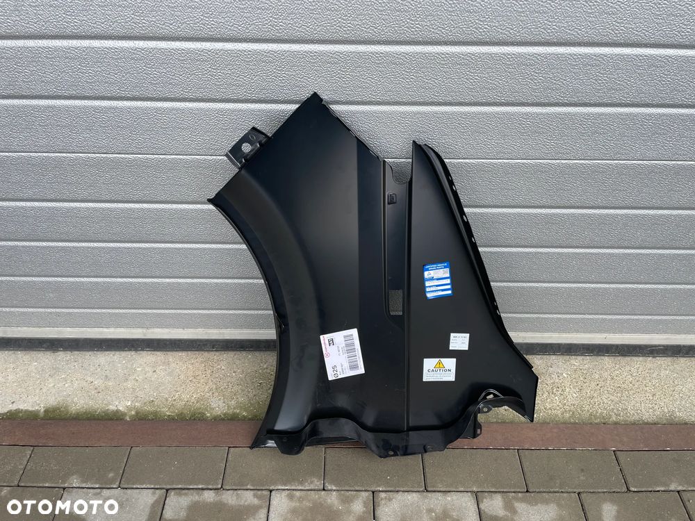 BŁOTNIK PRZEDNI PRAWY VW TRANSPORTER T6 LIFT  2019-2024 - NOWY - 2