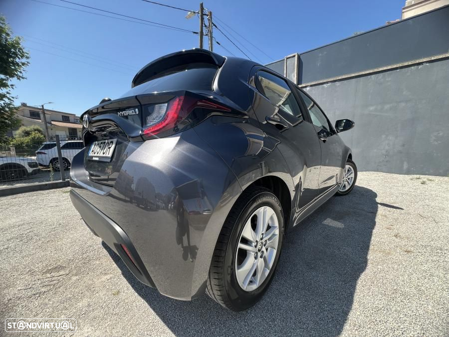 Toyota Yaris 1.5 HDF Comfort Plus - 13
