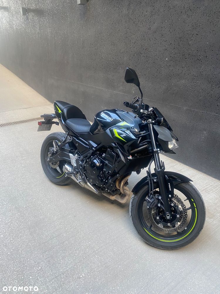 Kawasaki Z 650 - 8
