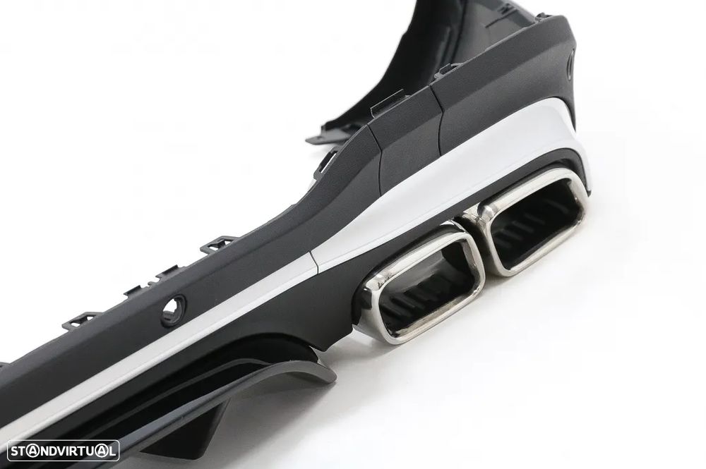 Body Kit Mercedes GLC SUV X253 (2020 em diante) Look GLC63 - 11