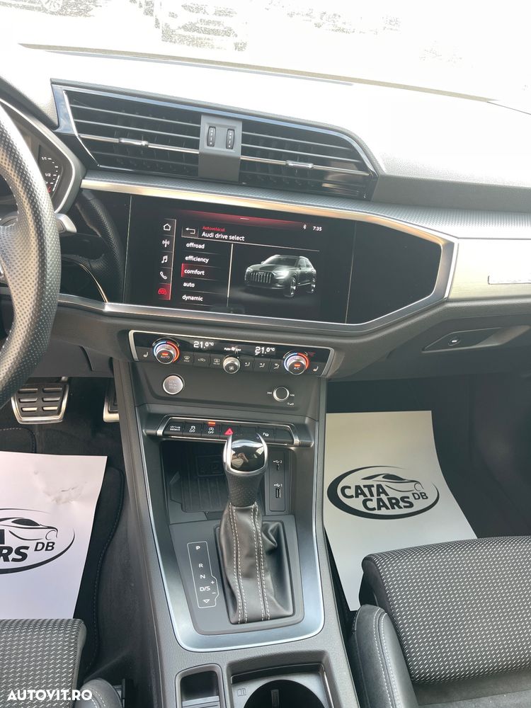 Audi Q3 40 TFSI quattro S tronic S line - 35