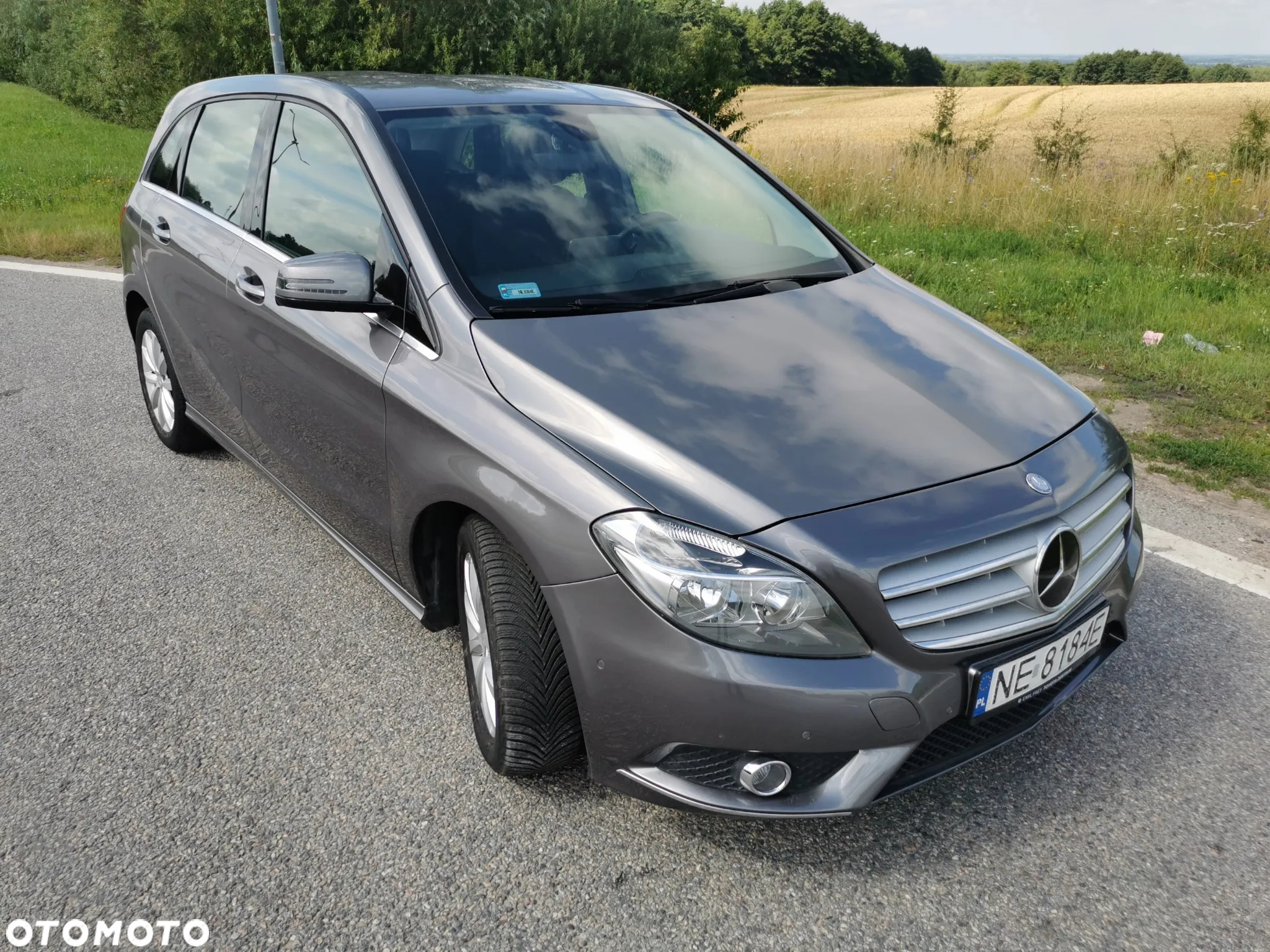 Mercedes-Benz Klasa B 180 CDI 7G-DCT - 7