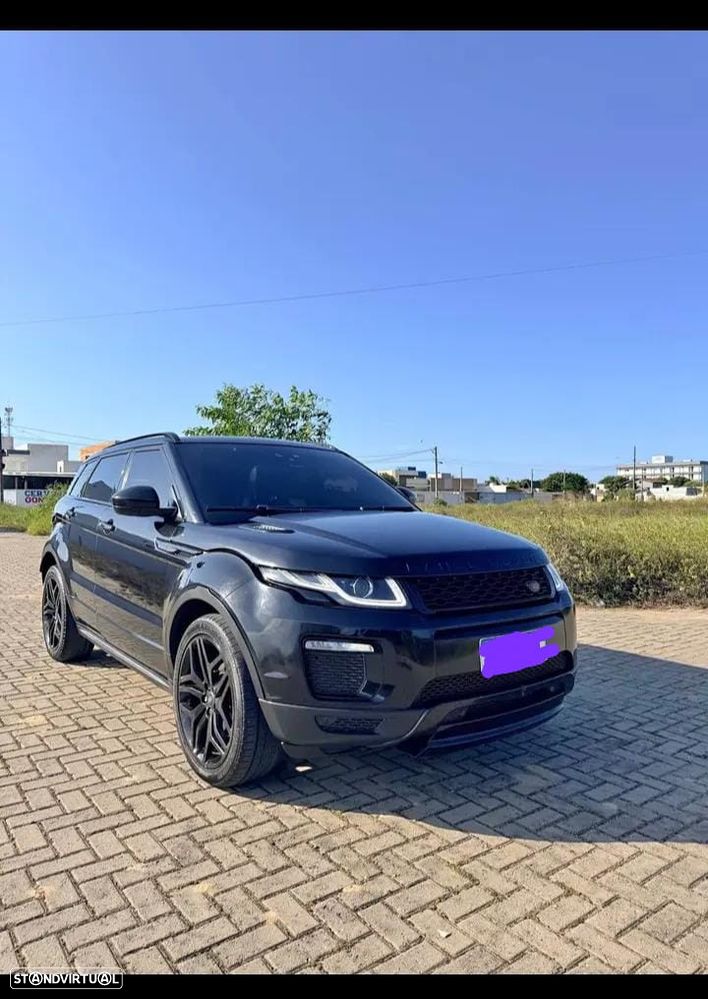 Land Rover Range Rover Evoque TD4 Aut. HSE Dynamic - 1