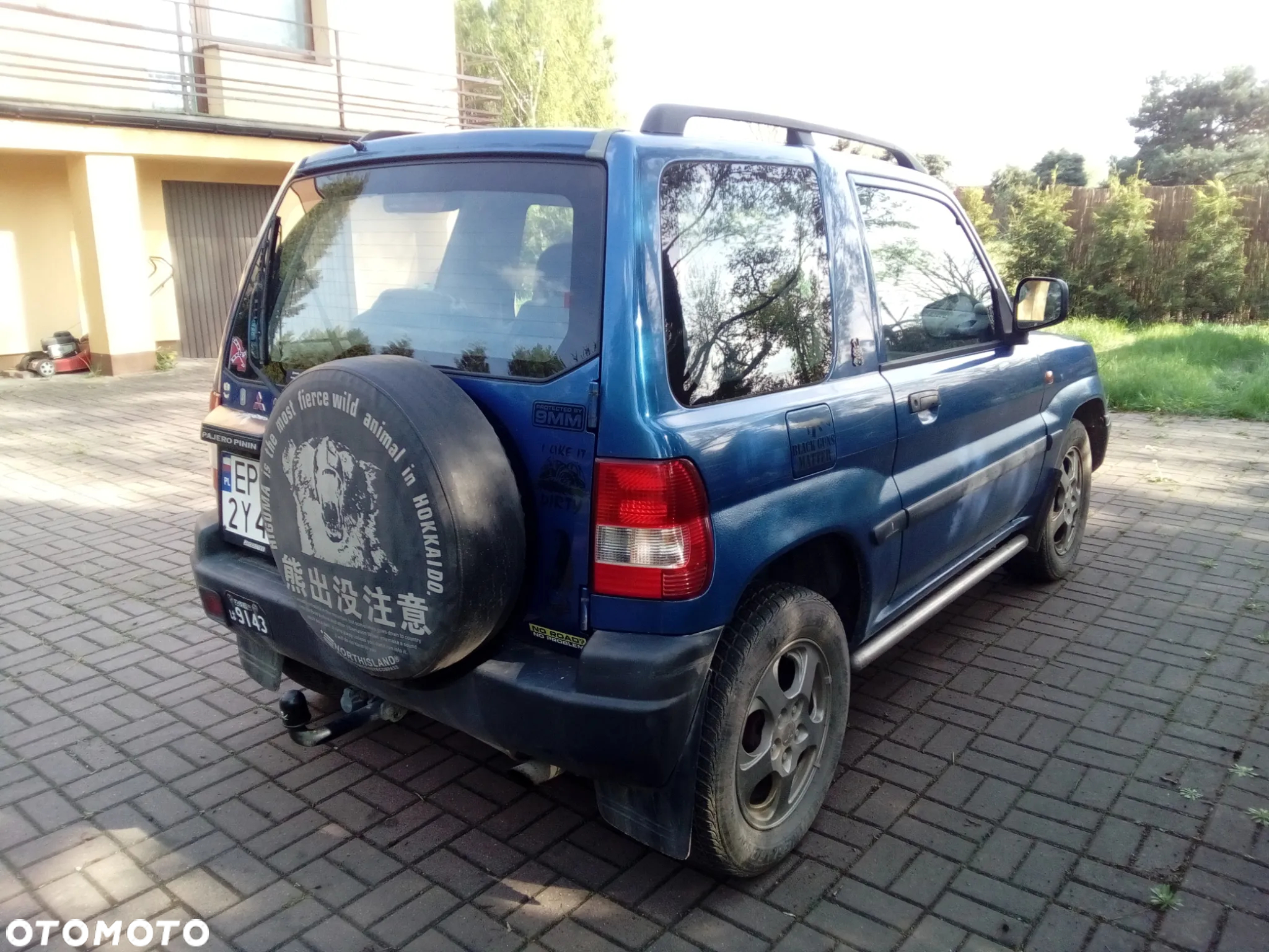 Mitsubishi Pajero Pinin 1.8 Styling - 3