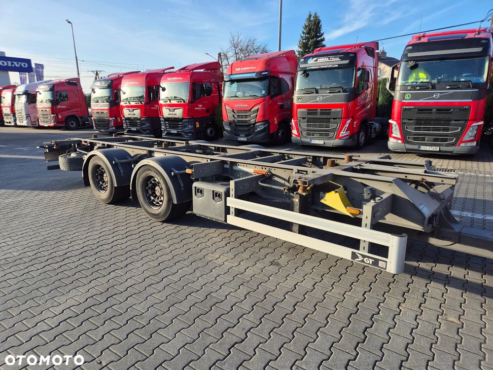 Volvo FH 460 BDF z windą + przyczepa - 9