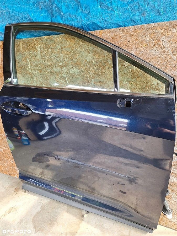 lexus rx IV 450h 2015- drzwi prawy przod przednie kpl. orginal demontaz - 3