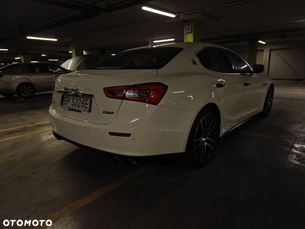 Maserati Ghibli Automatik S Q4 - 24
