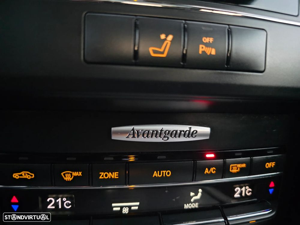 Mercedes-Benz E 350 CDi Avantgarde BlueEfficiency - 28