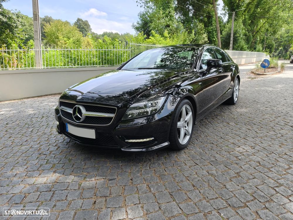 Mercedes-Benz CLS 250 CDI BlueEfficiency - 23