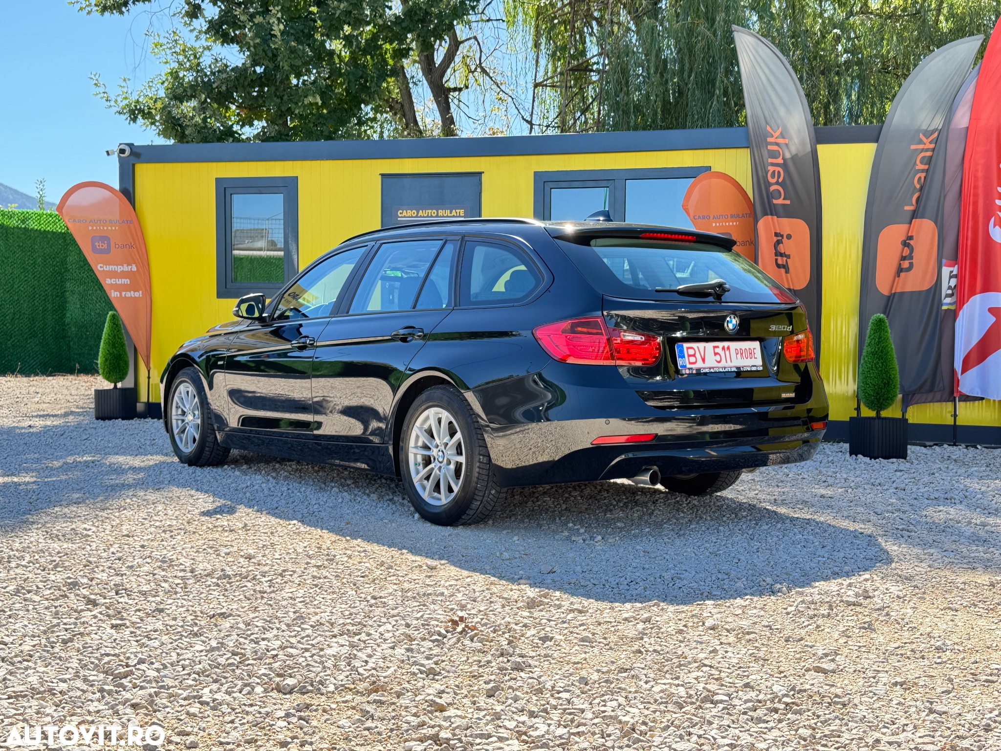 BMW Seria 3 320d Touring Aut. Efficient Dynamics Edition - 4