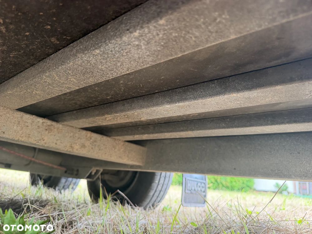 Inny Przyczepa Dwuosiowa Ciężarowa-LAWETA Do Koparek Maszyn Budowlanych. HULCO TERRAX-2 3001-LK.  NAJAZD Pełny Klapa z Bardzo mocnej konstrukcji. Lekki system otwierania najazdu jedną ręką! DMC 3000Kg! Jest To Laweta marki PREMIUM. Dwie ośie hamujące! Pełny ocynk. HULCO to Francuski Producent największy w Europie! Potężna jakość wykonania! Okazja Tanio. Laweta sprowadzona z Norwegii. Zero zużycia jak nówka sztuka! OKAZJA - 27