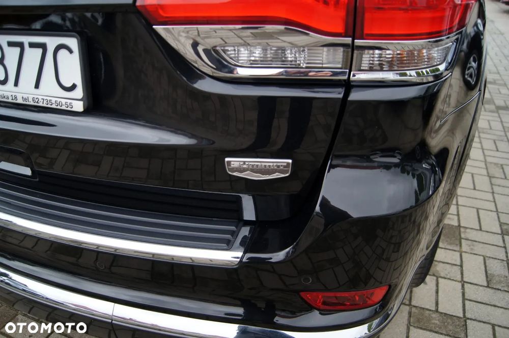 Jeep Grand Cherokee 3.0 CRD Overland Summit - 41