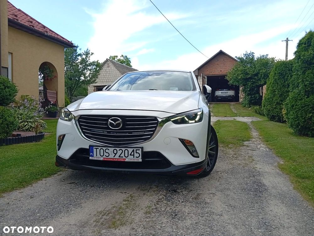 Mazda CX-3 SKYACTIV-D 105 FWD Exclusive-Line - 5