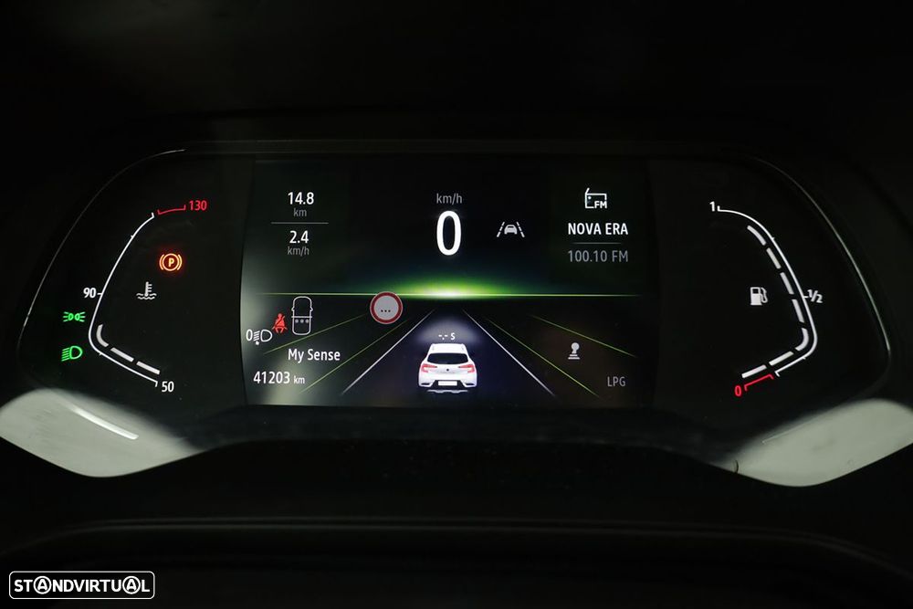 Renault Captur 1.0 TCe Techno Bi-Fuel - 16