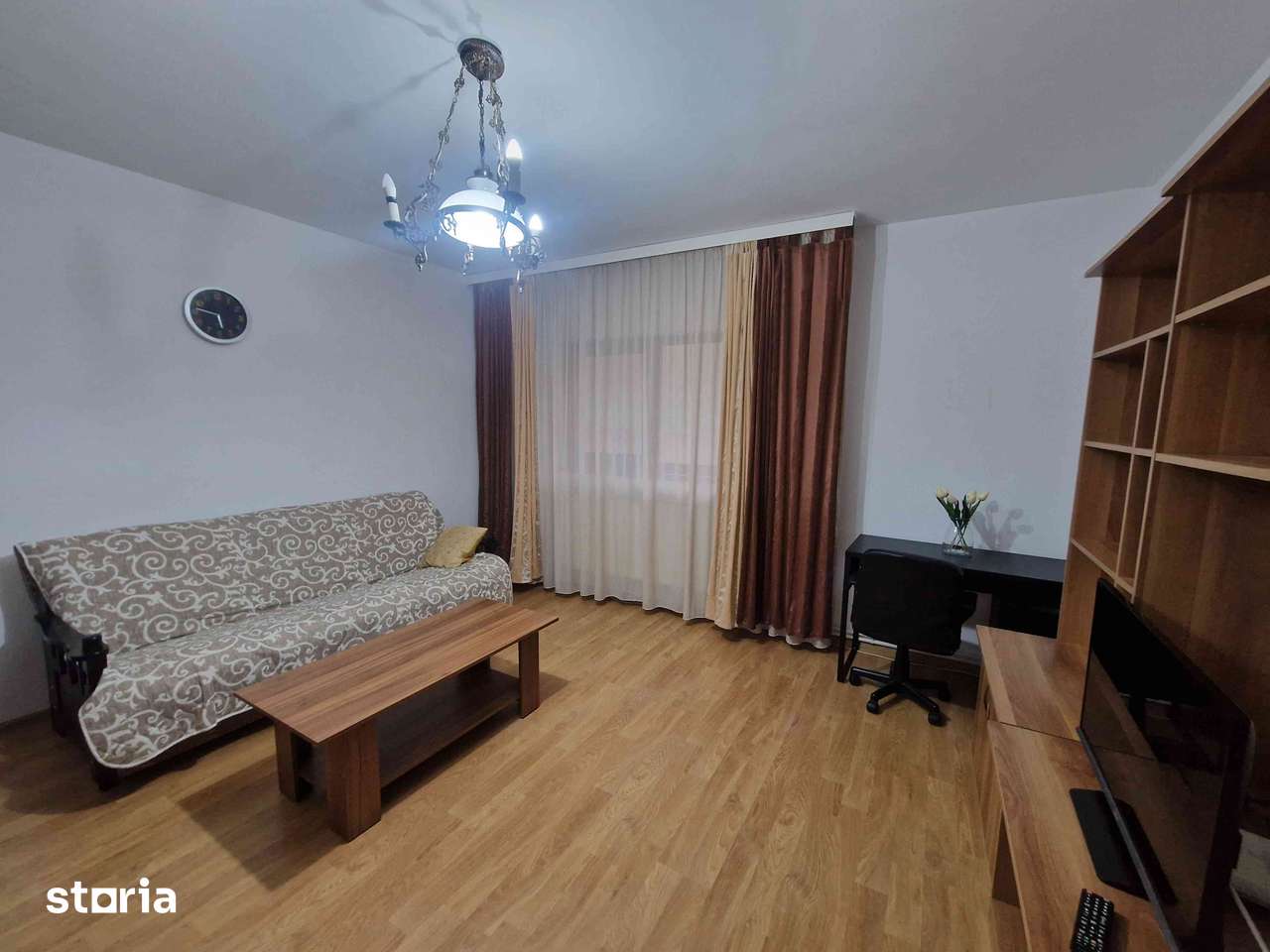 Pacurari bloc 2015 apartament 2 camere decomandat mobilat si utilat - Imagine principală: 3/13
