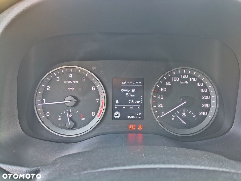 Hyundai Tucson blue 1.6 GDi 2WD Navi - 39