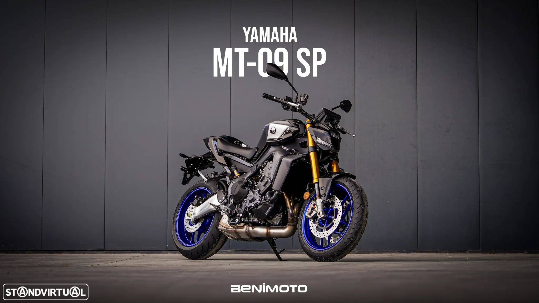 Yamaha MT-09 SP - 1