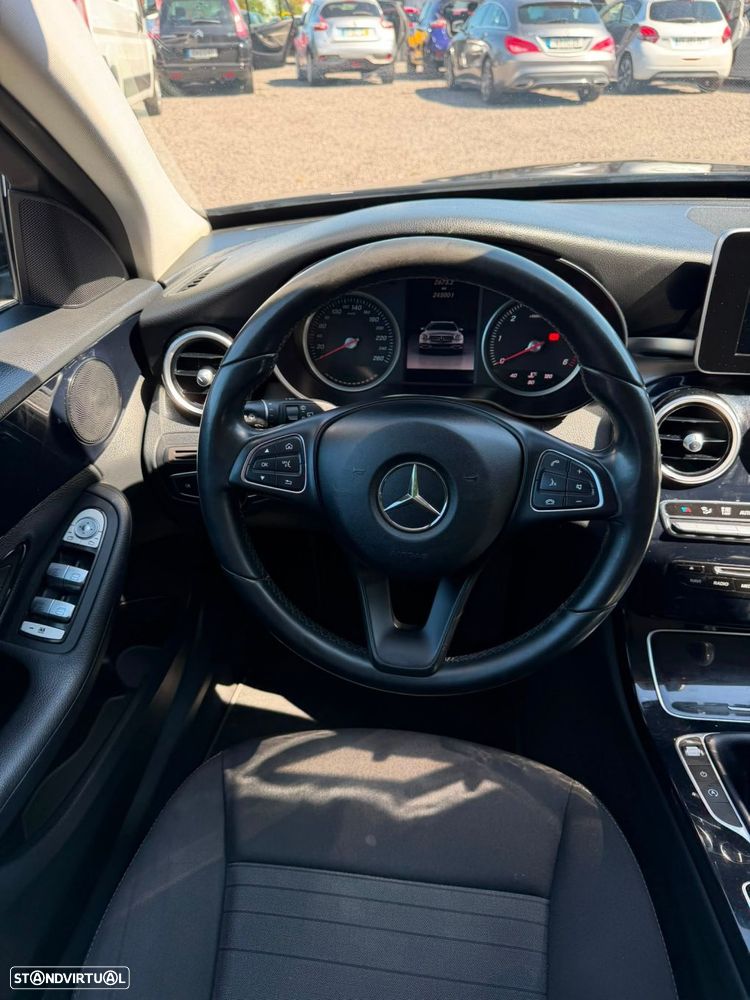 Mercedes-Benz C 200 BlueTEC Avantgarde+ - 17