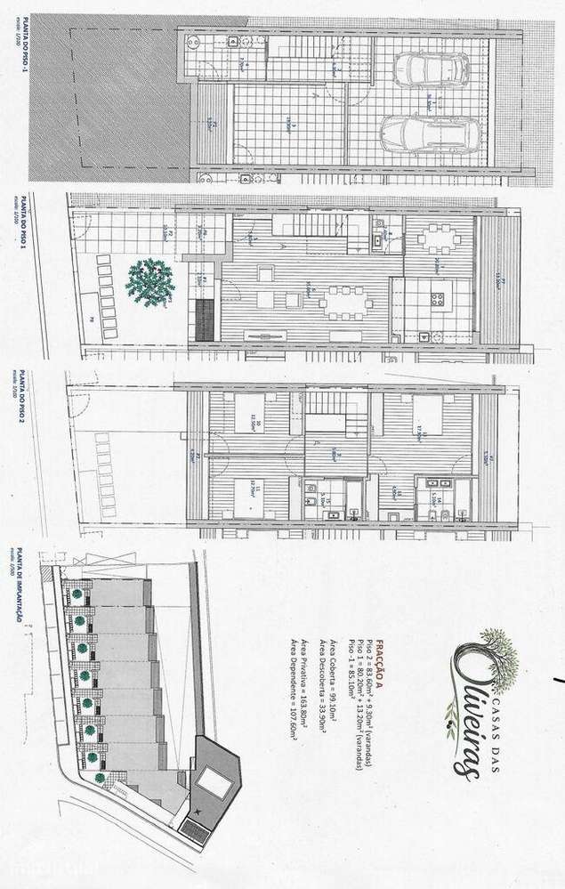 Casa / Villa T3 em Gondomar (São Cosme), Valbom e Jovim de 163,00 m2 - Grande imagem: 5/5