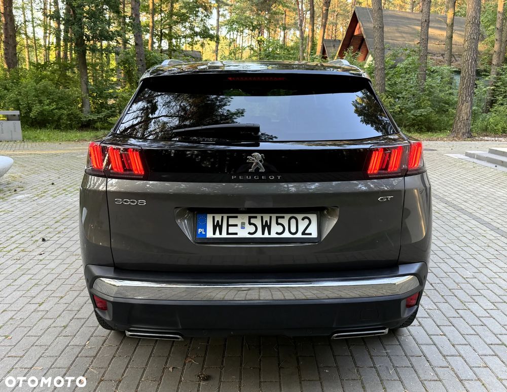 Peugeot 3008 1.5 BlueHDi GT S&S EAT8 - 10