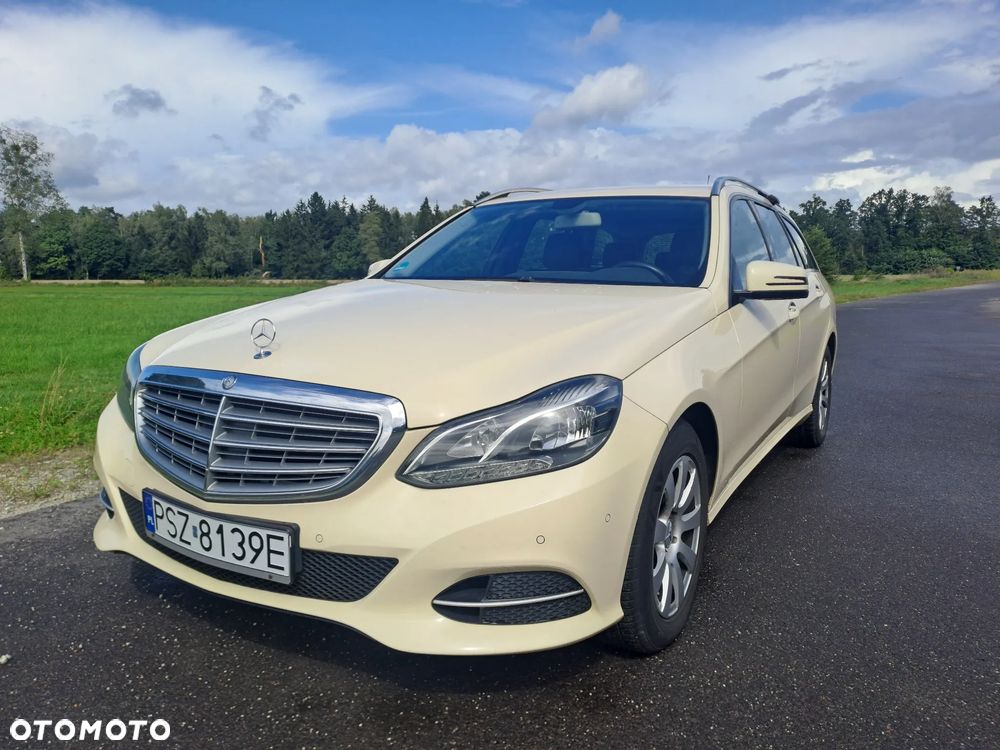 Mercedes-Benz Klasa E 220 BlueTEC BlueEFFICIENCY Edition 9G-TRONIC Edition - 22