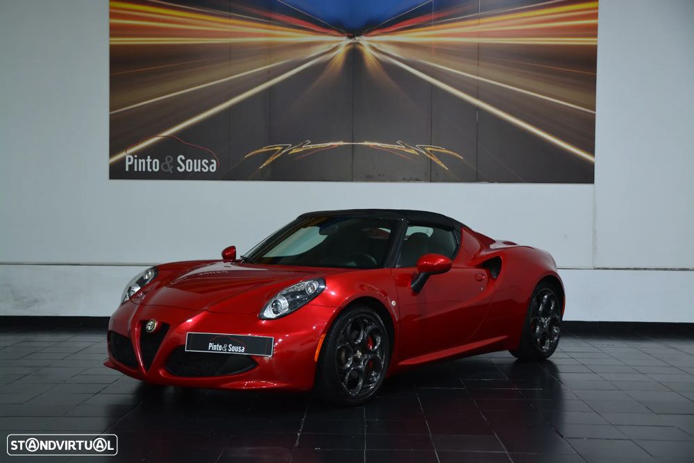 Alfa Romeo 4C Spider 1750 TBi - 2