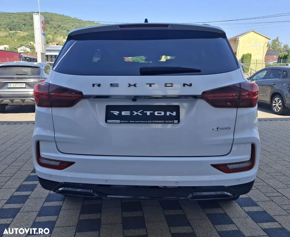 KG Mobility Rexton - 5