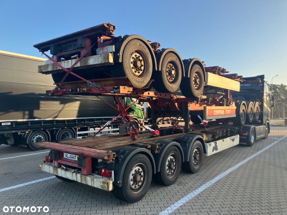 Krone Podkontenerowa rozsuwana 20-45 - 7