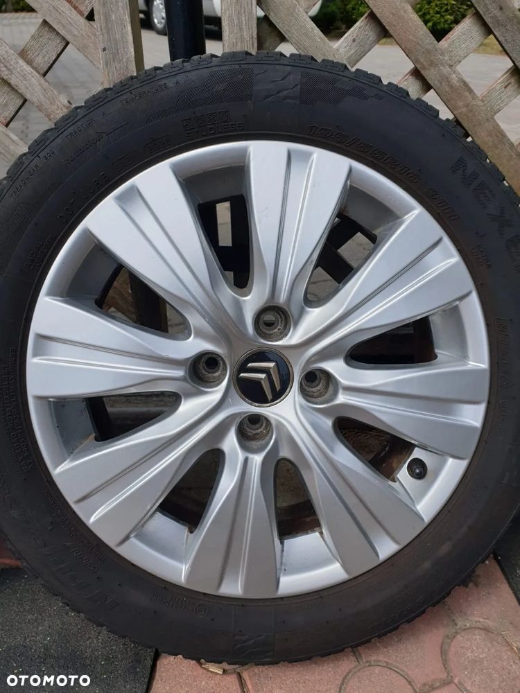 Koła Wielosezon Felgi Aluminiowe Citroen c3 c3 picasso 4X108 195/55 R16 Opoy NEXEN 2023r 6Jx16 - 5
