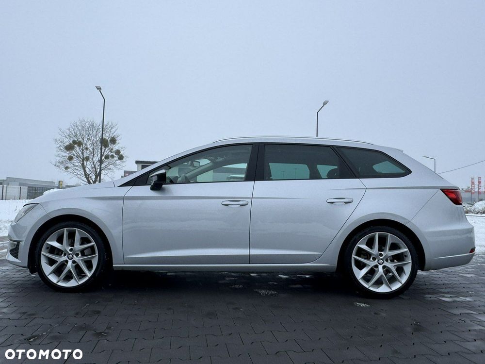 Seat Leon 2.0 TDI DPF Start&Stop DSG FR - 8