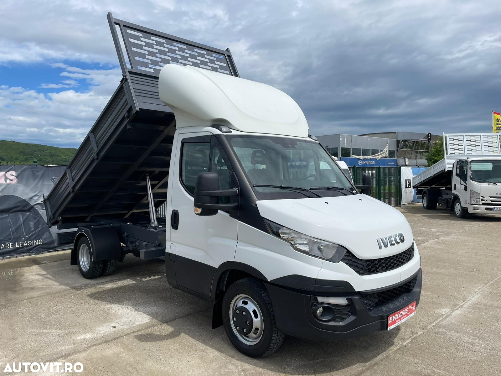 Iveco Daily 35C14 BASCULABIL AXA DUBLA SPATE - 4