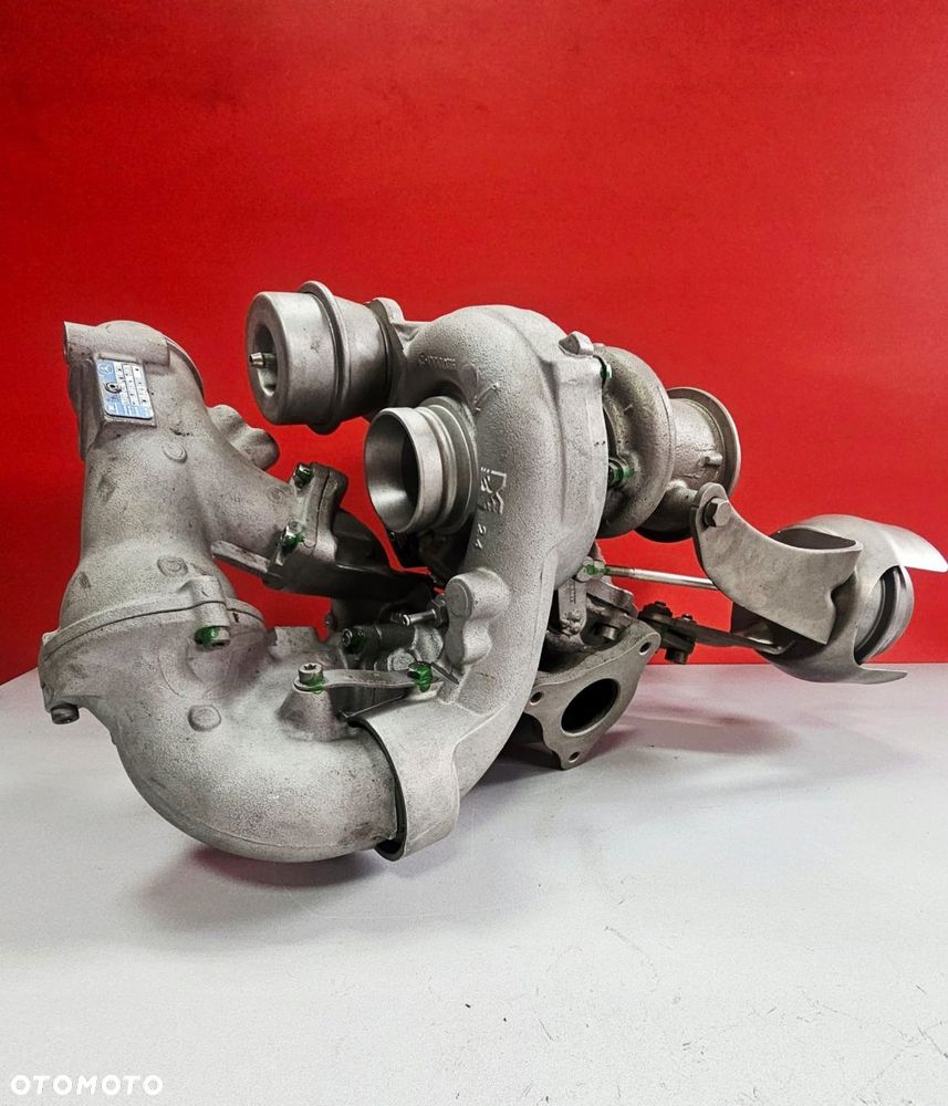 turbina bi turbo mercedes viano vito sprinter 2.2 cdi 163km 10009700008 - 2