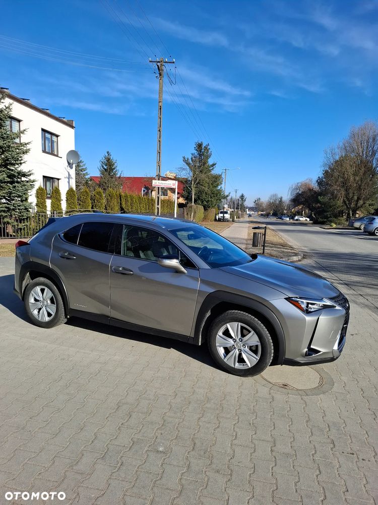 Lexus UX - 10