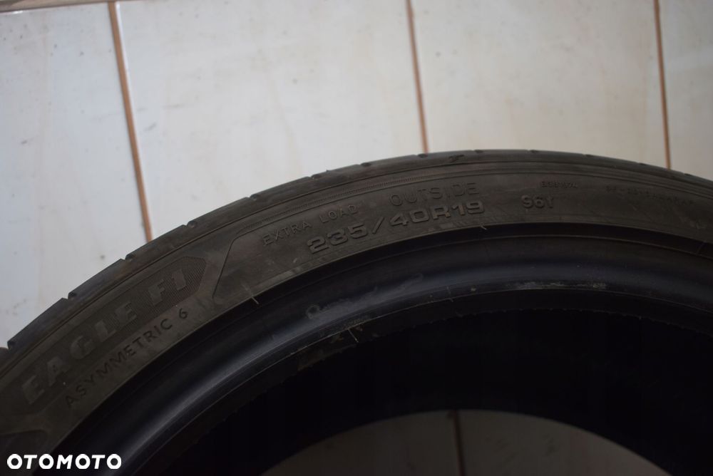 R19 235/40 Goodyear Eagle F1 Asymmetric 6 Wysyłka Gratis! - 6