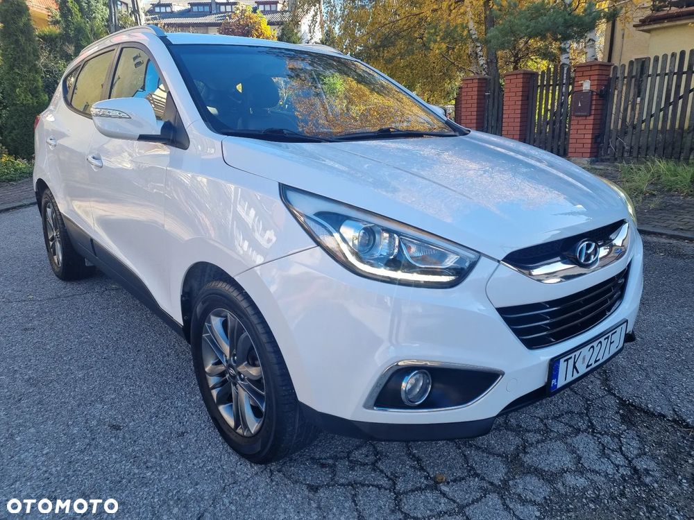 Hyundai ix35 1.7 CRDi 2WD blue Finale Gold - 13