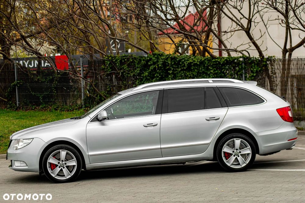 Skoda Superb 3.6 FSI 4x4 Elegance DSG - 14