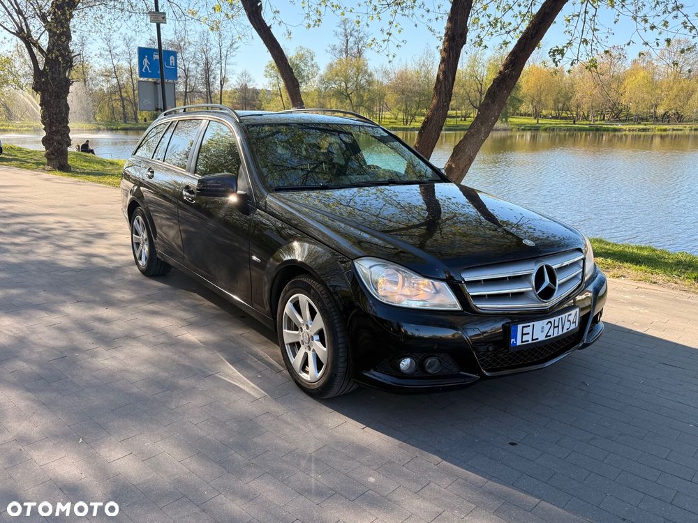 Mercedes-Benz Klasa C 200 CDI BlueEff Elegance - 4